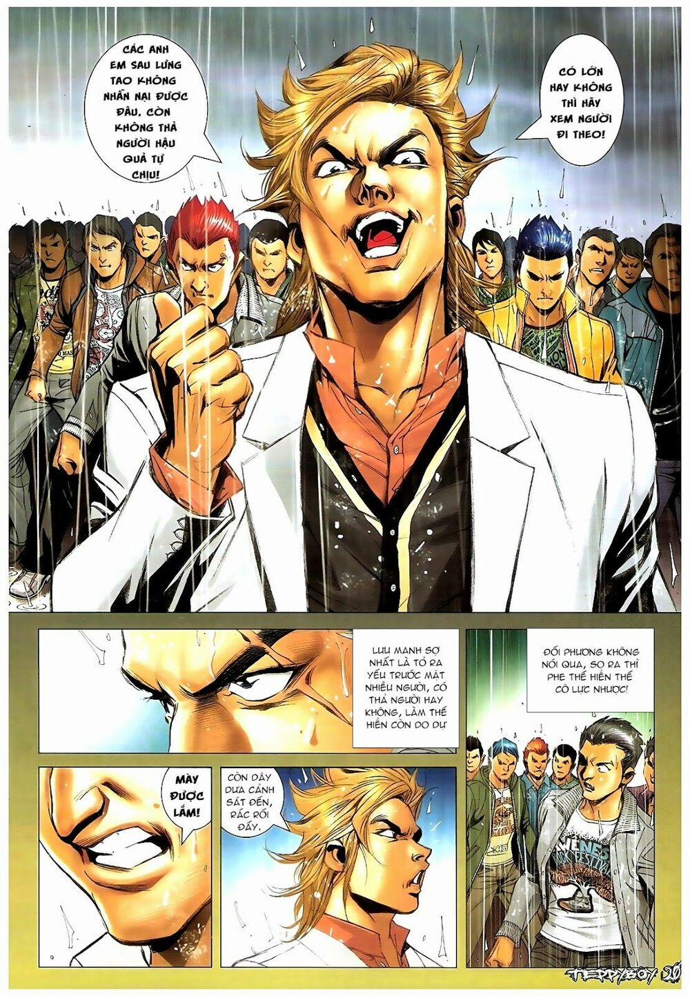 Người Trong Giang Hồ 1383 trang 14