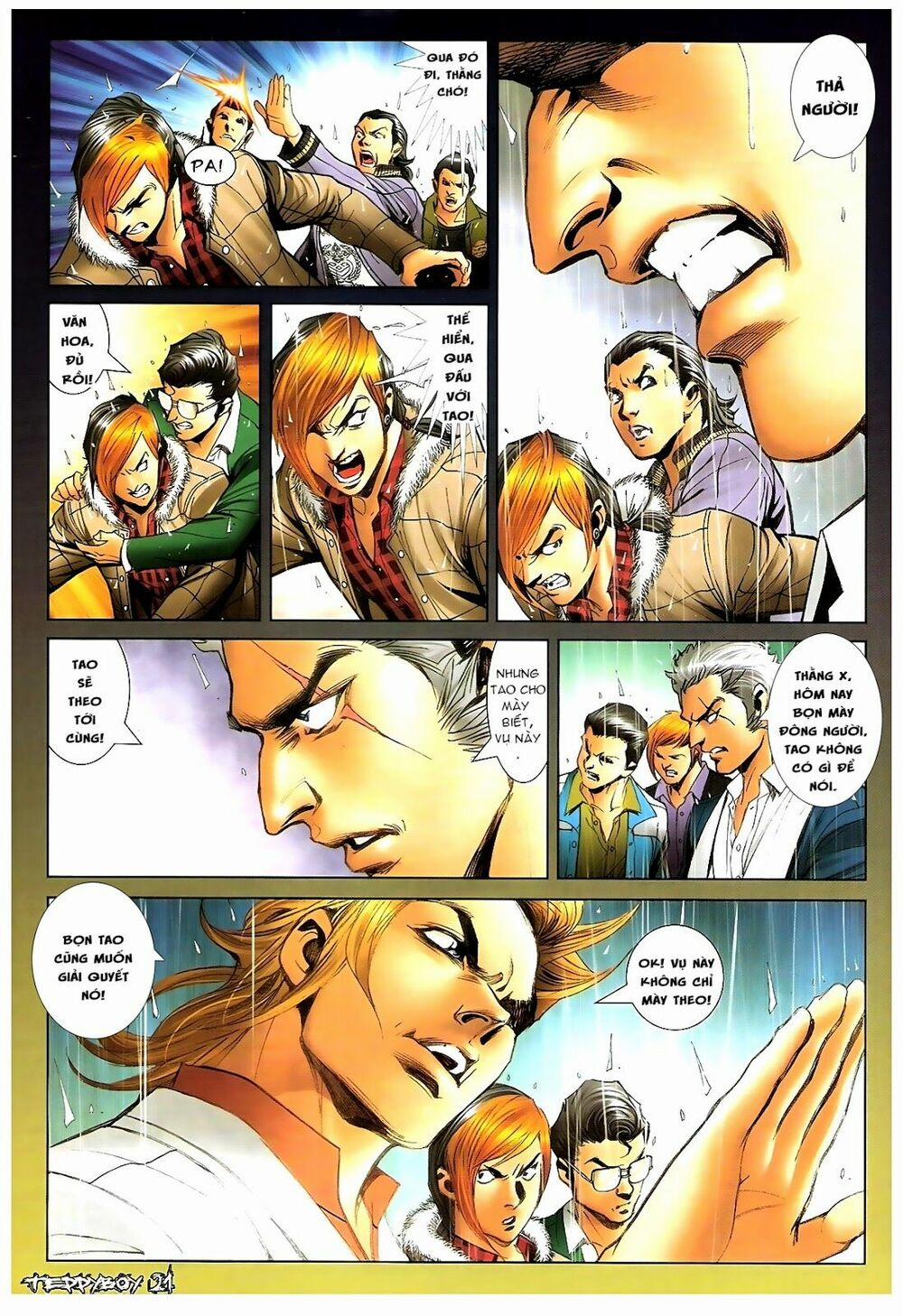 Người Trong Giang Hồ 1383 trang 15