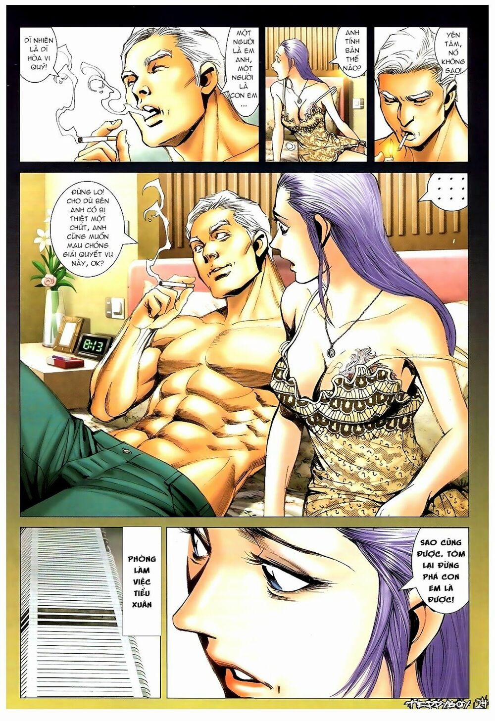 Người Trong Giang Hồ 1383 trang 18