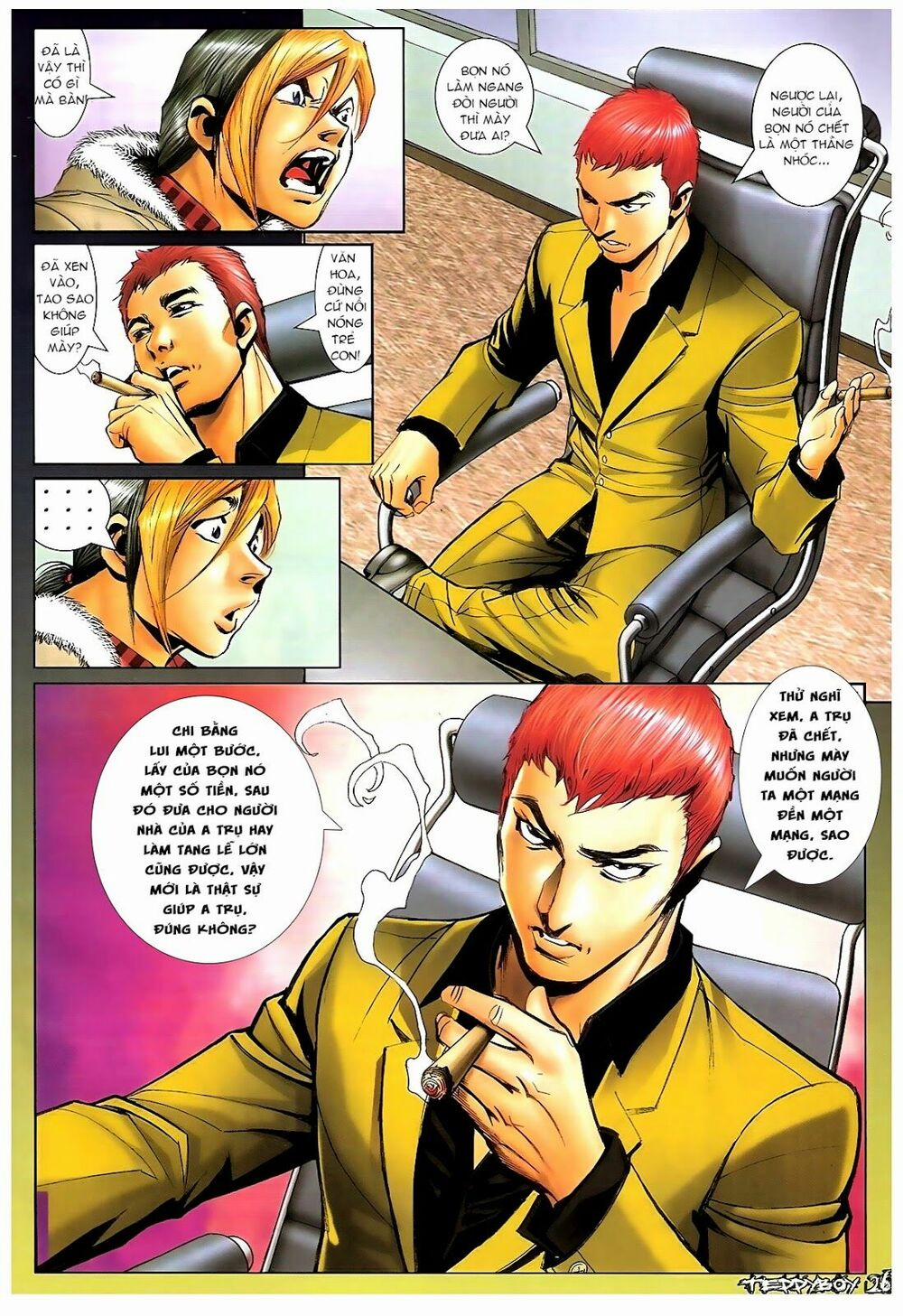 Người Trong Giang Hồ 1383 trang 20