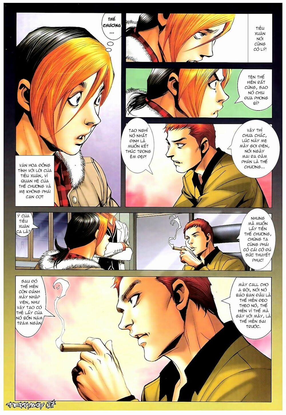 Người Trong Giang Hồ 1383 trang 21
