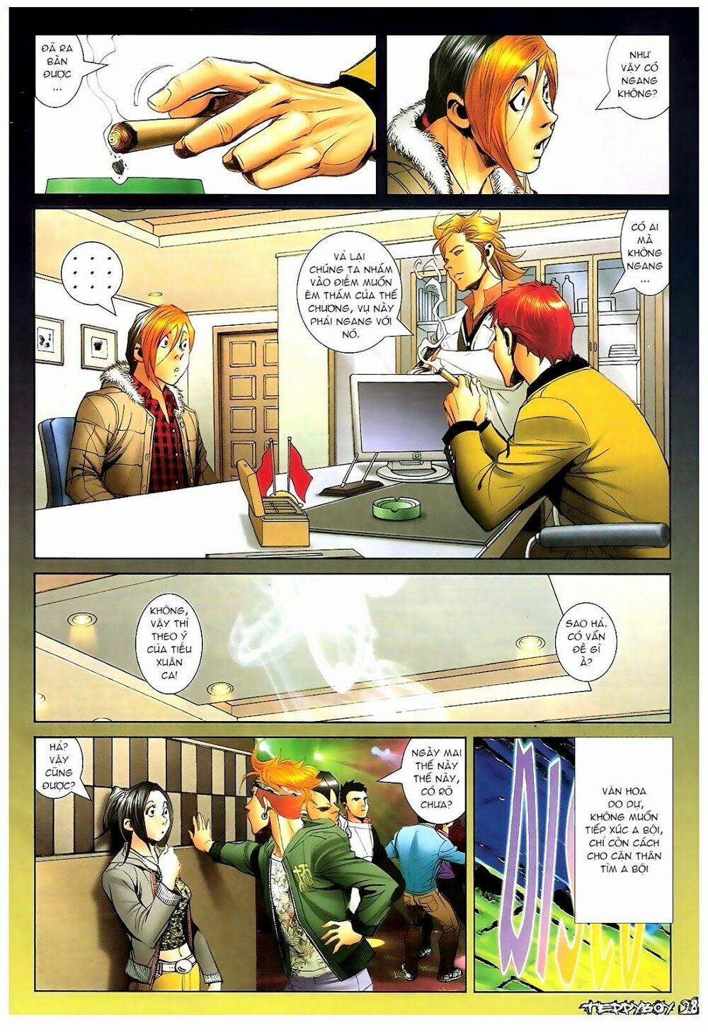 Người Trong Giang Hồ 1383 trang 22