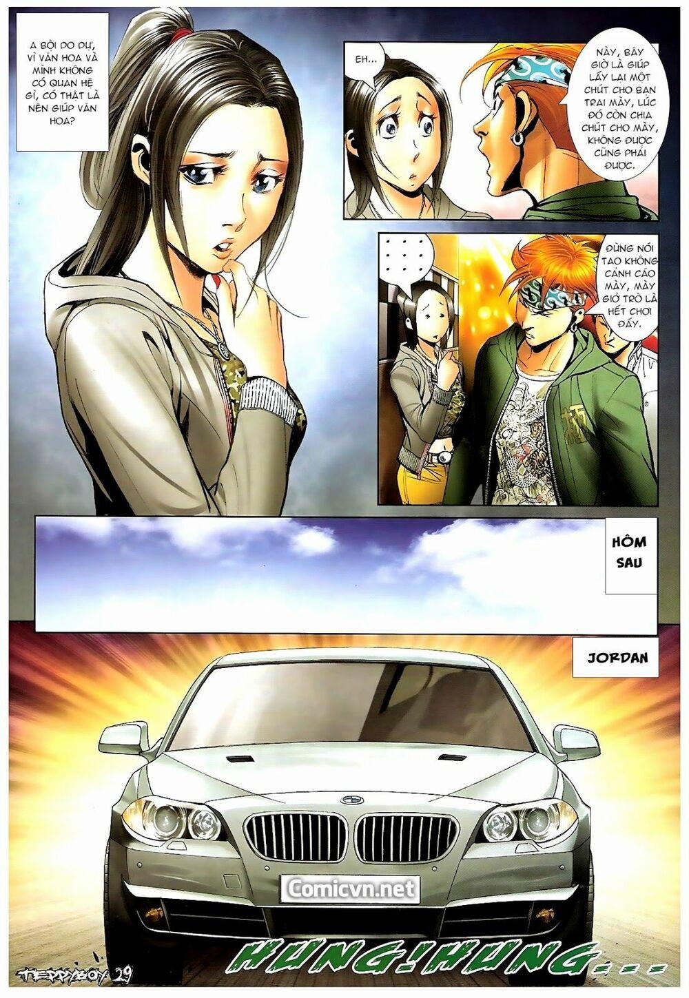 Người Trong Giang Hồ 1383 trang 23