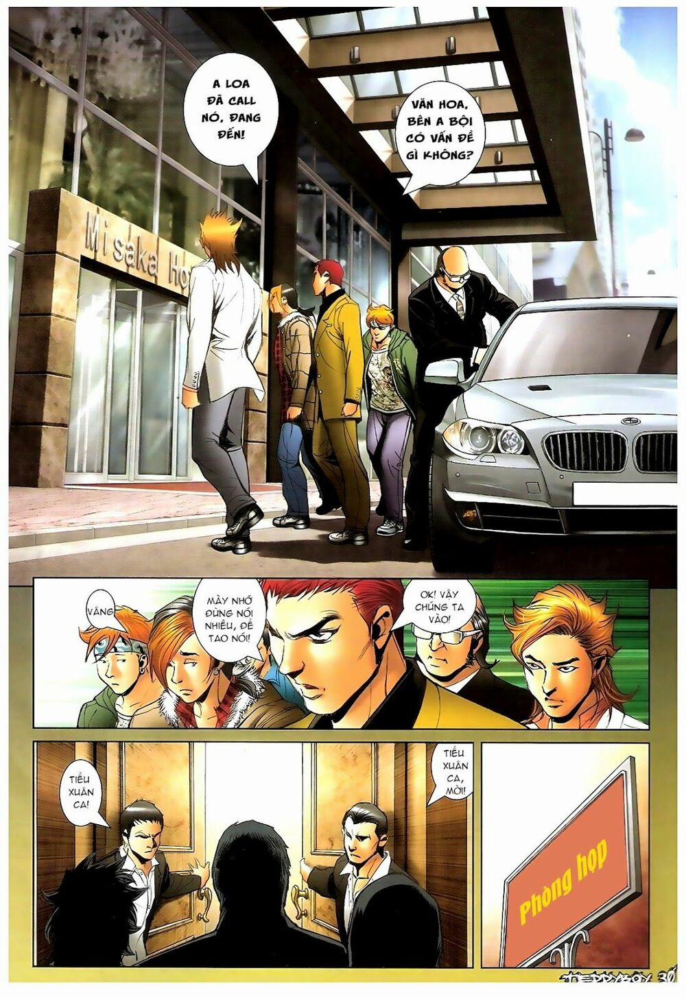 Người Trong Giang Hồ 1383 trang 24