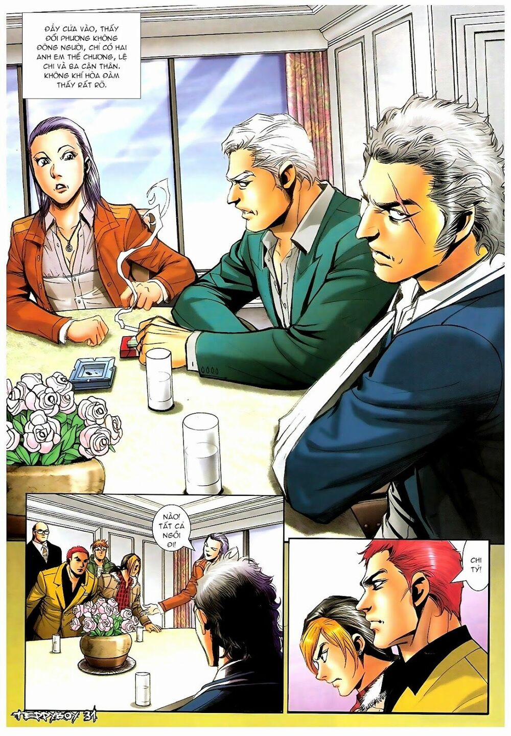 Người Trong Giang Hồ 1383 trang 25