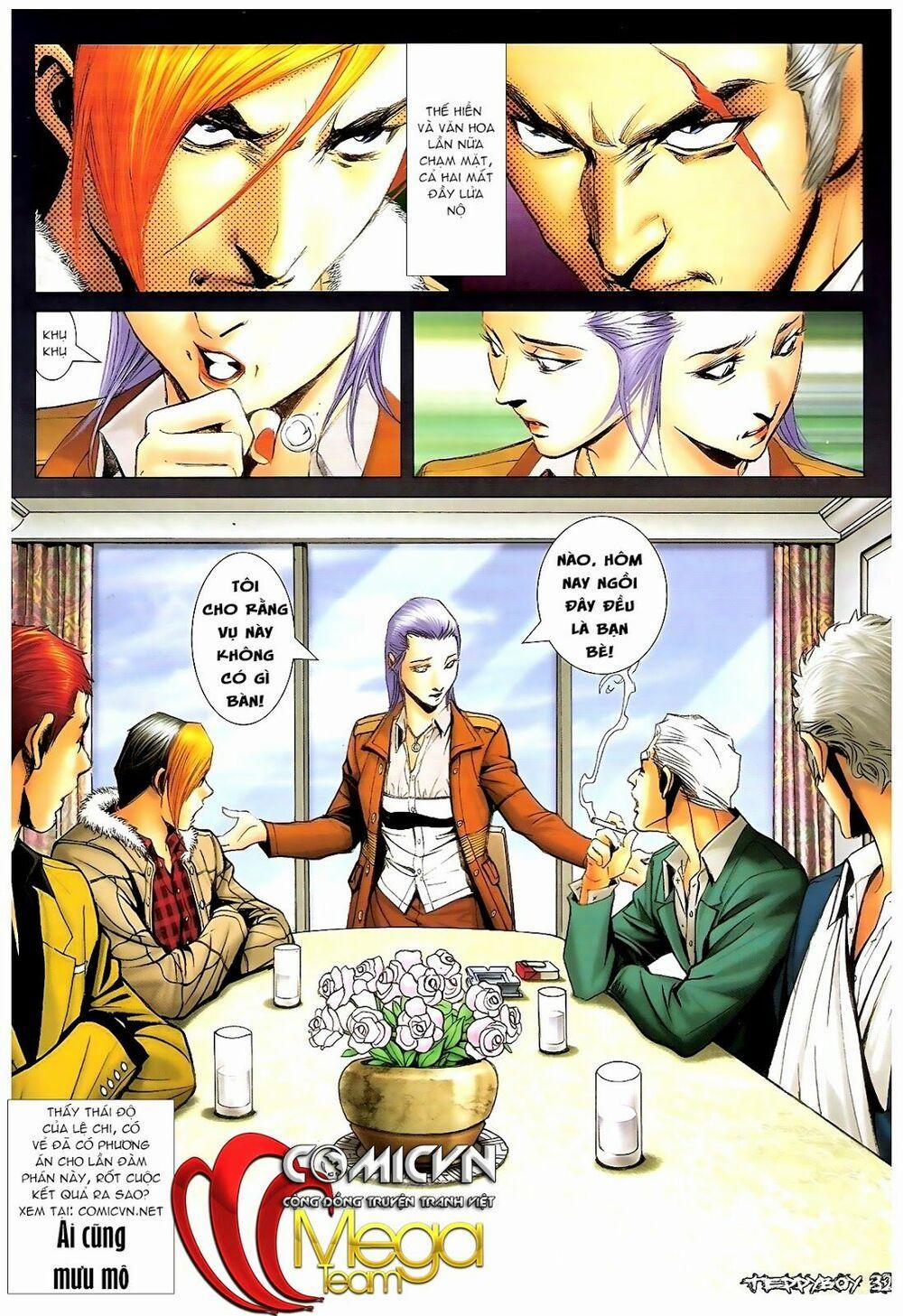 Người Trong Giang Hồ 1383 trang 26