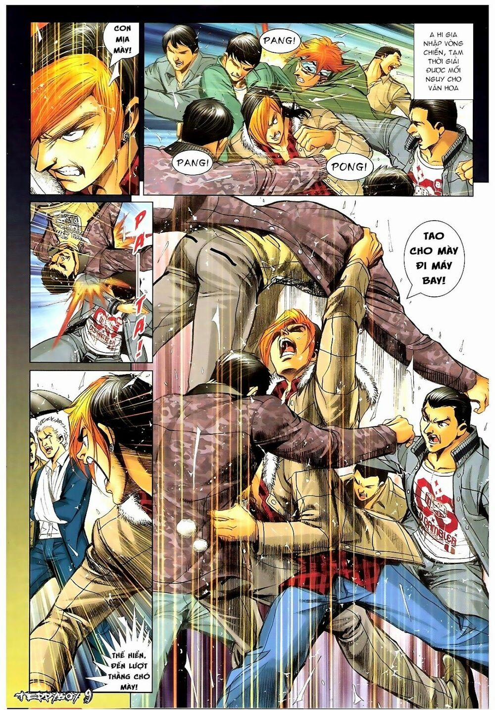 Người Trong Giang Hồ 1383 trang 5