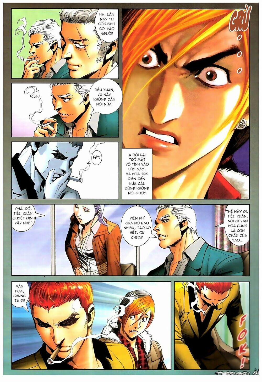 Người Trong Giang Hồ 1384 trang 10