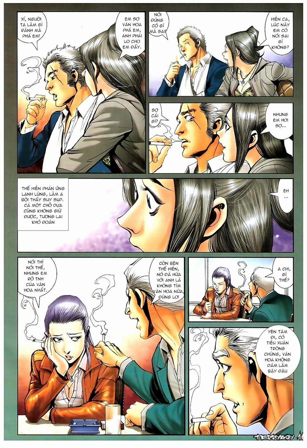 Người Trong Giang Hồ 1384 trang 12