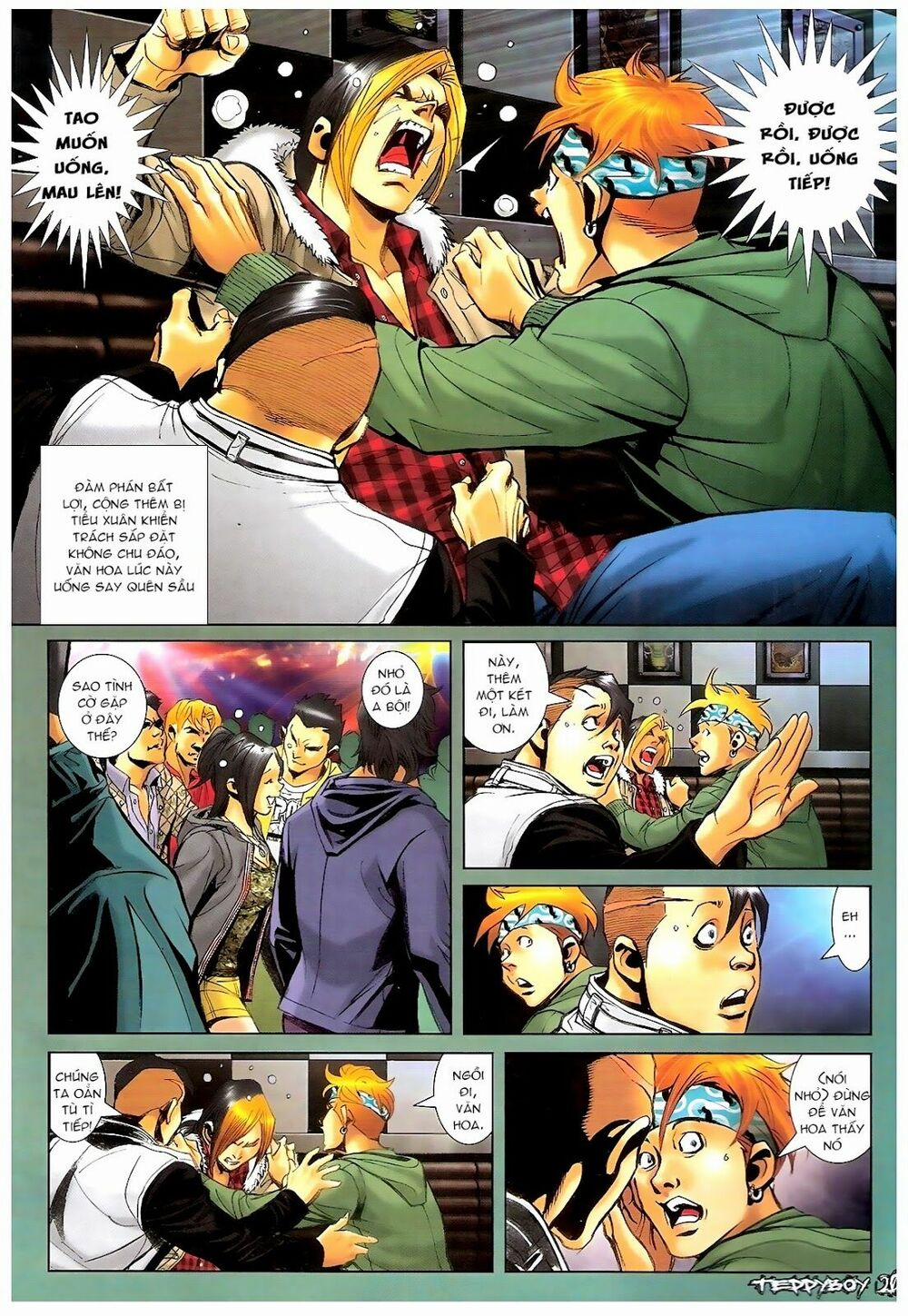 Người Trong Giang Hồ 1384 trang 14