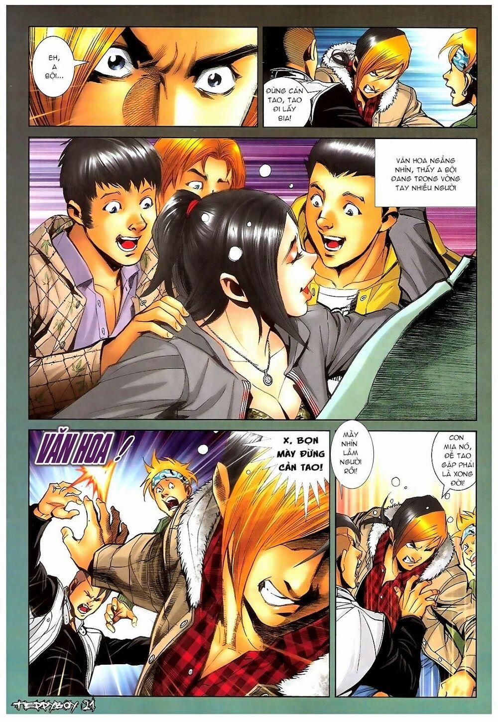 Người Trong Giang Hồ 1384 trang 15