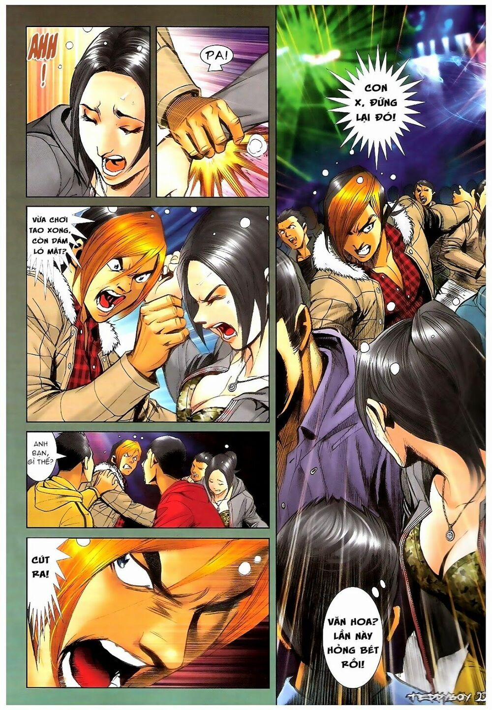 Người Trong Giang Hồ 1384 trang 16