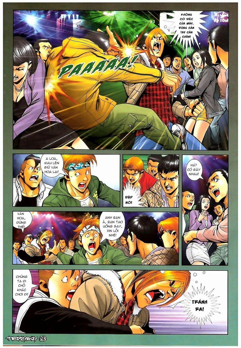 Người Trong Giang Hồ 1384 trang 17