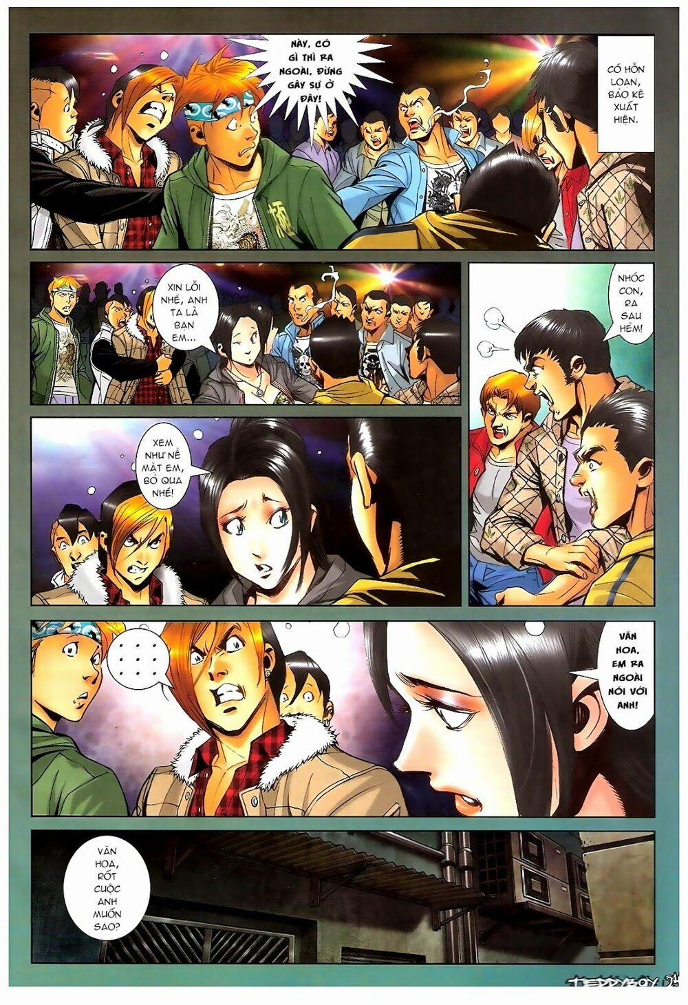 Người Trong Giang Hồ 1384 trang 18