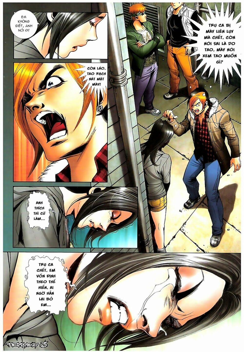 Người Trong Giang Hồ 1384 trang 19