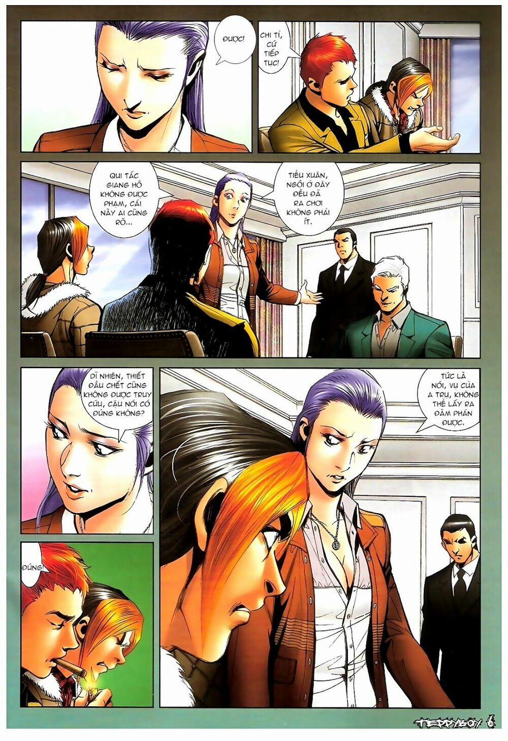 Người Trong Giang Hồ 1384 trang 2