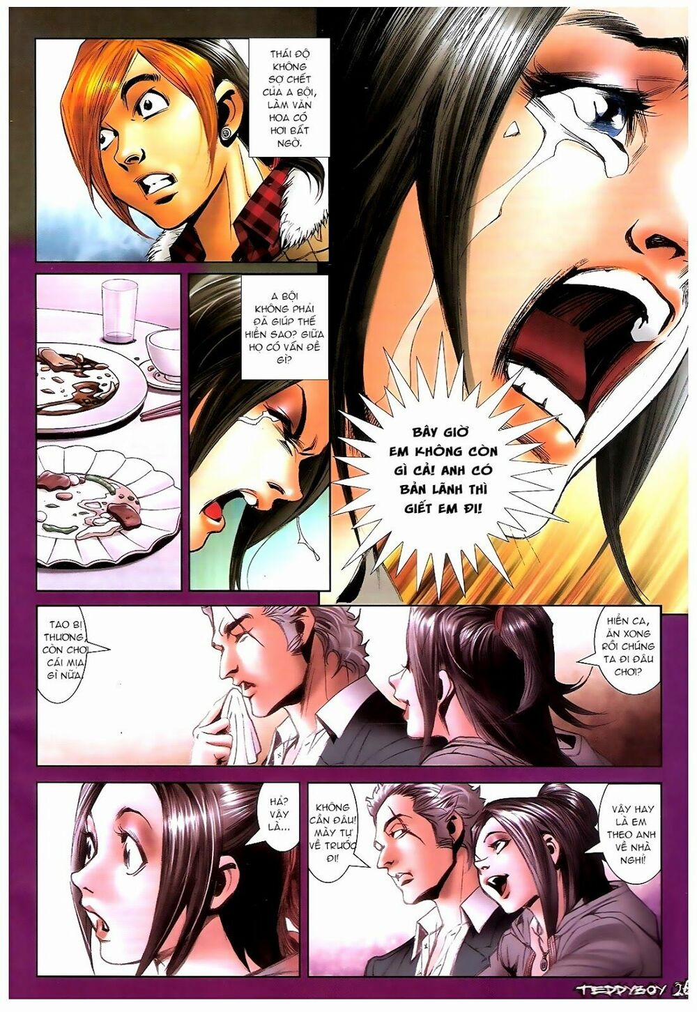 Người Trong Giang Hồ 1384 trang 20