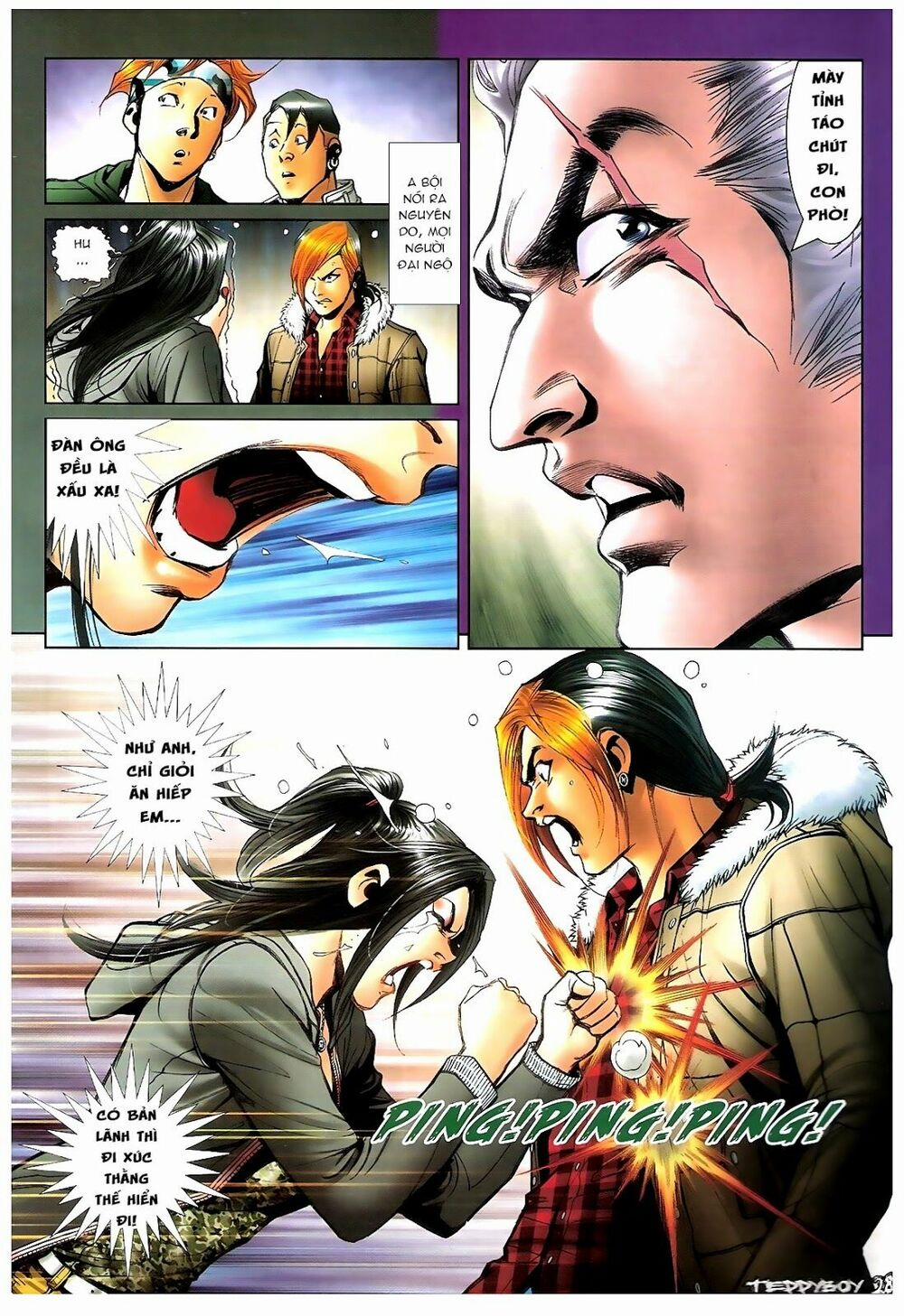 Người Trong Giang Hồ 1384 trang 22