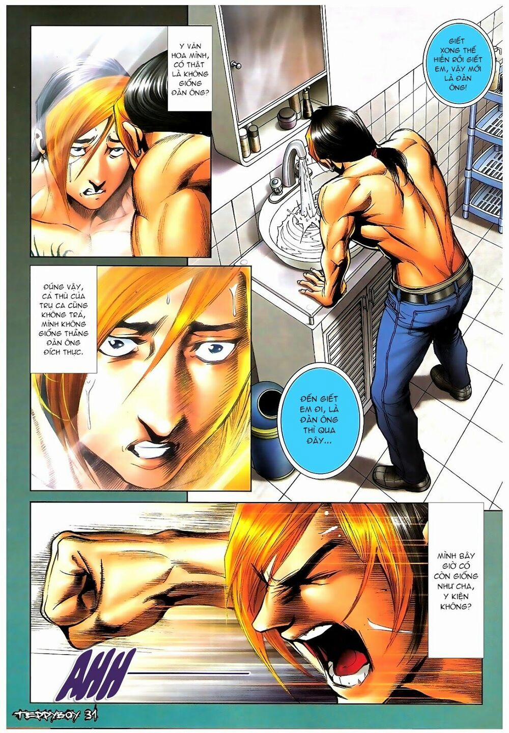 Người Trong Giang Hồ 1384 trang 25