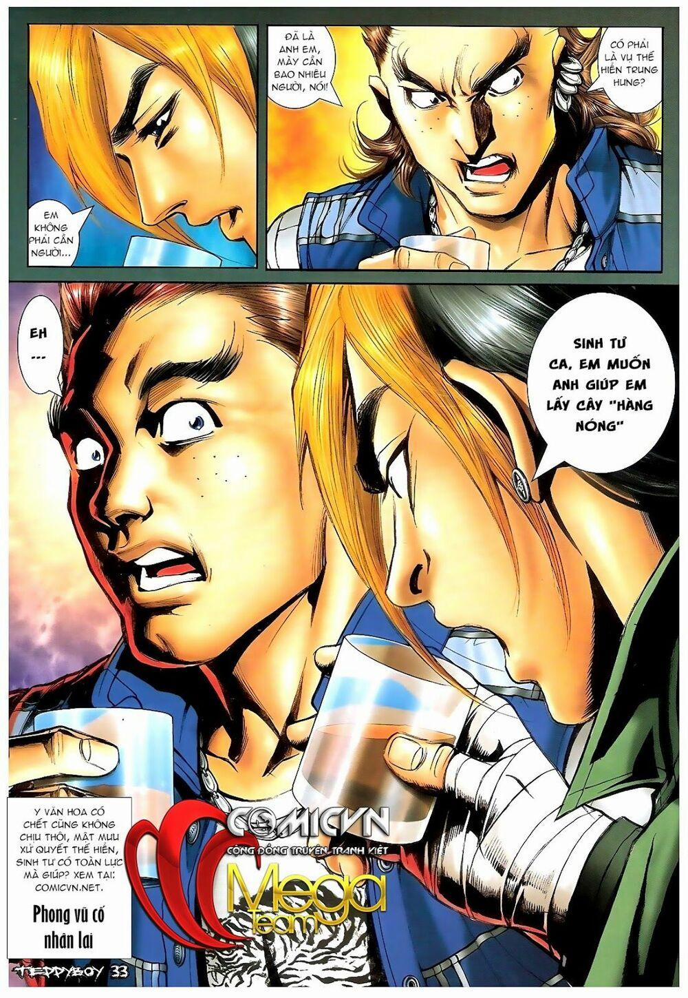 Người Trong Giang Hồ 1384 trang 27