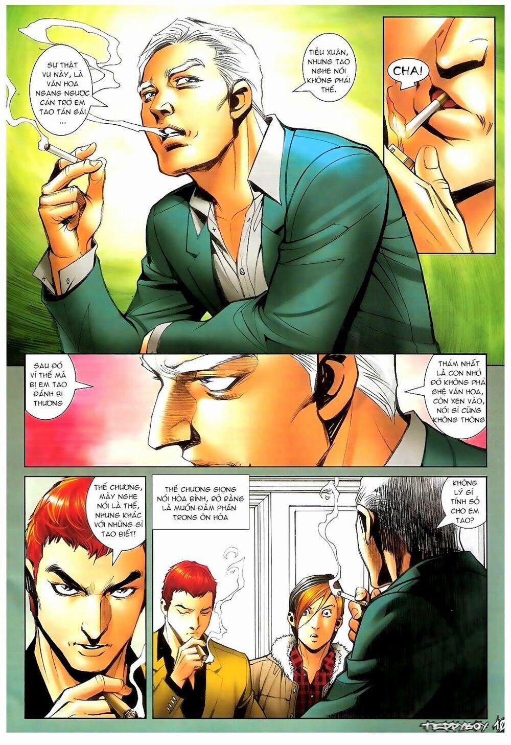 Người Trong Giang Hồ 1384 trang 6