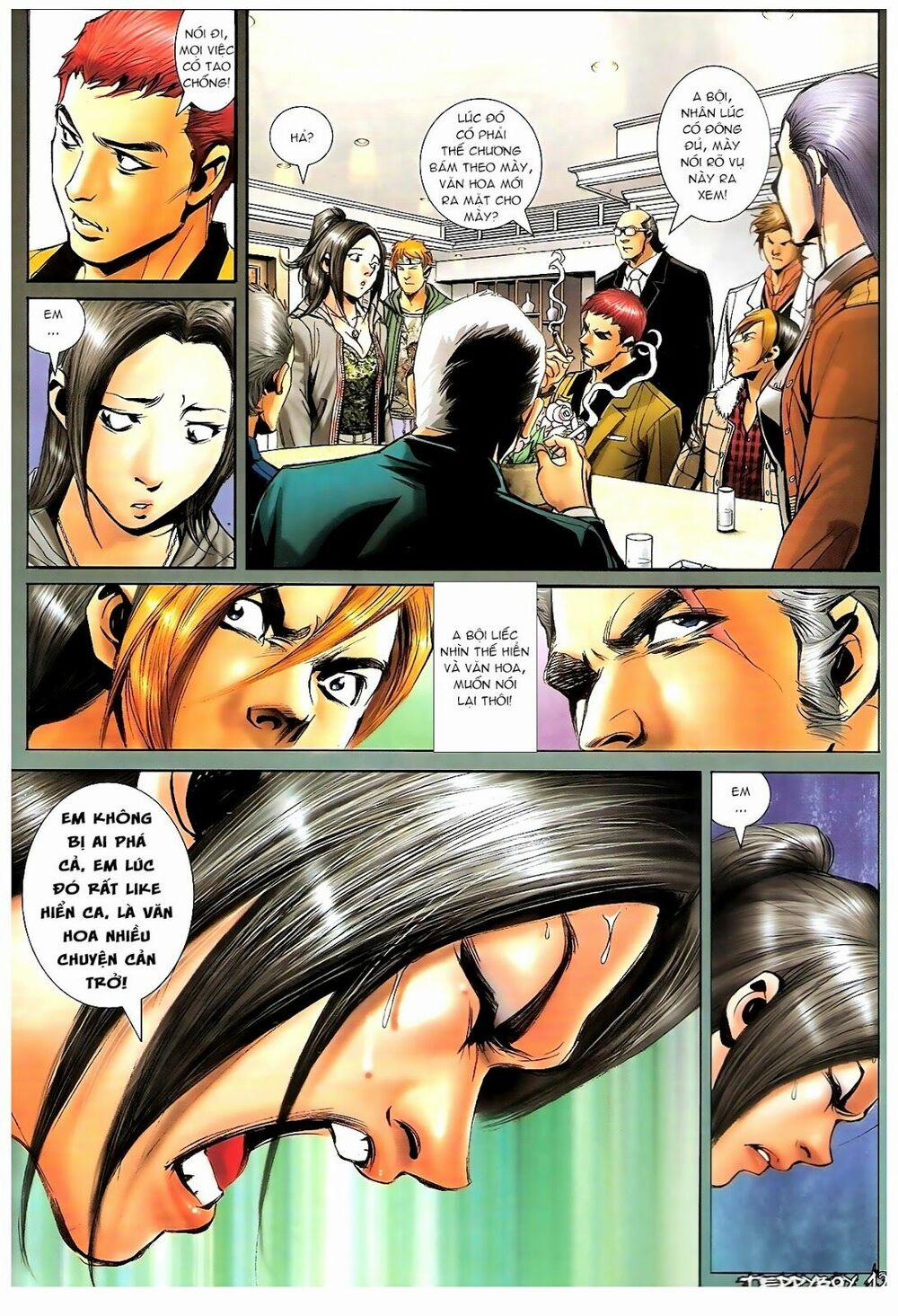 Người Trong Giang Hồ 1384 trang 8