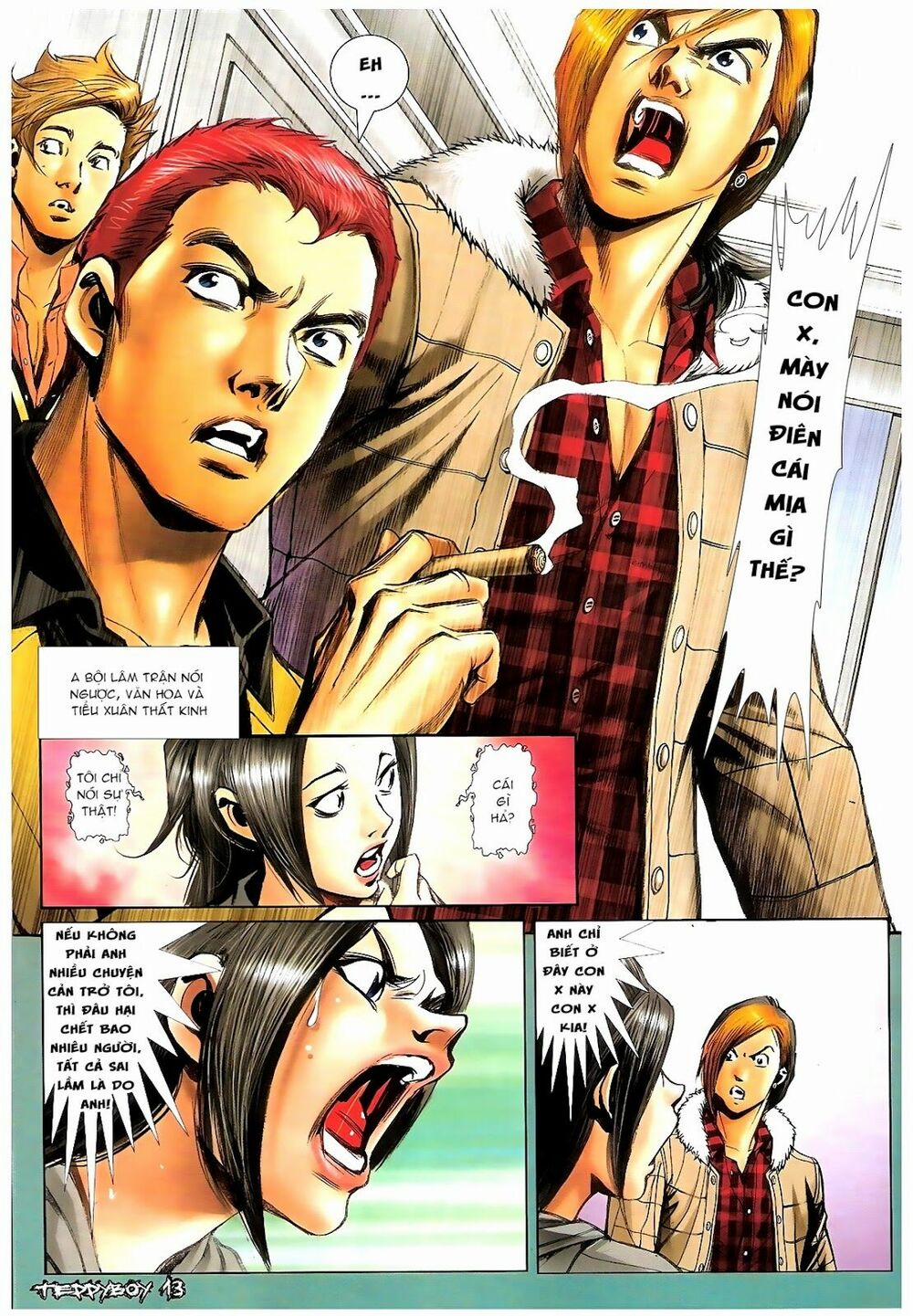 Người Trong Giang Hồ 1384 trang 9