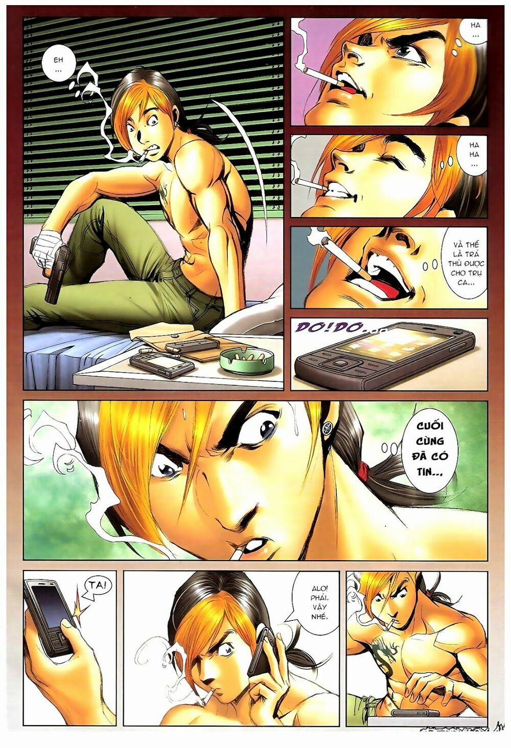 Người Trong Giang Hồ 1385 trang 11