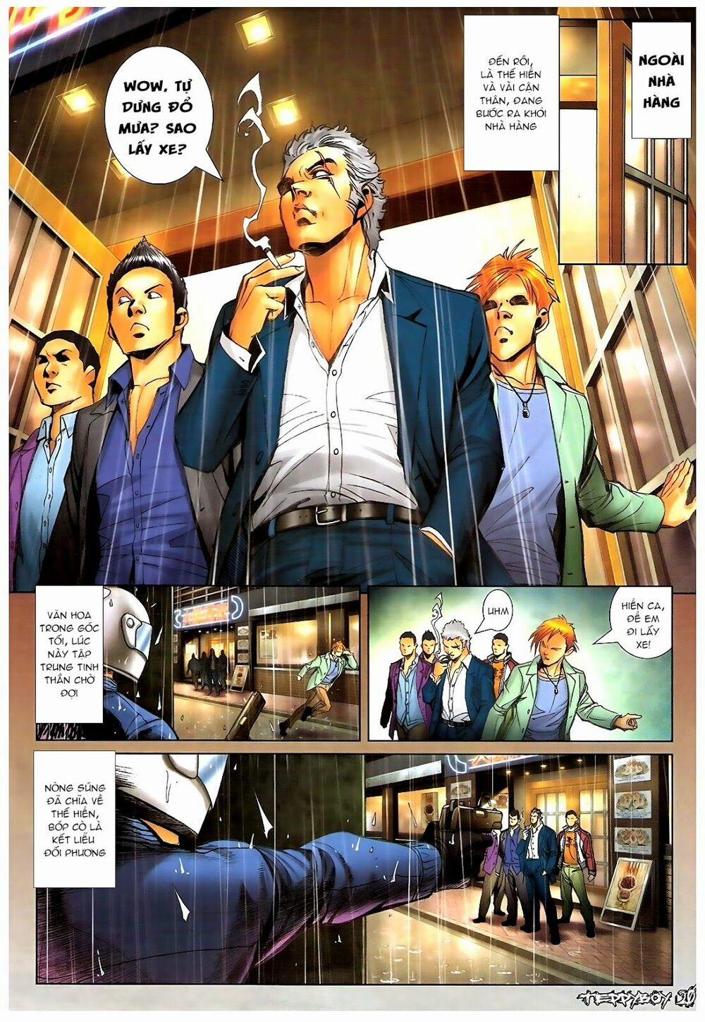 Người Trong Giang Hồ 1385 trang 15