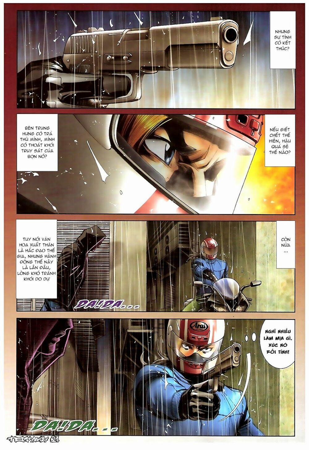 Người Trong Giang Hồ 1385 trang 16