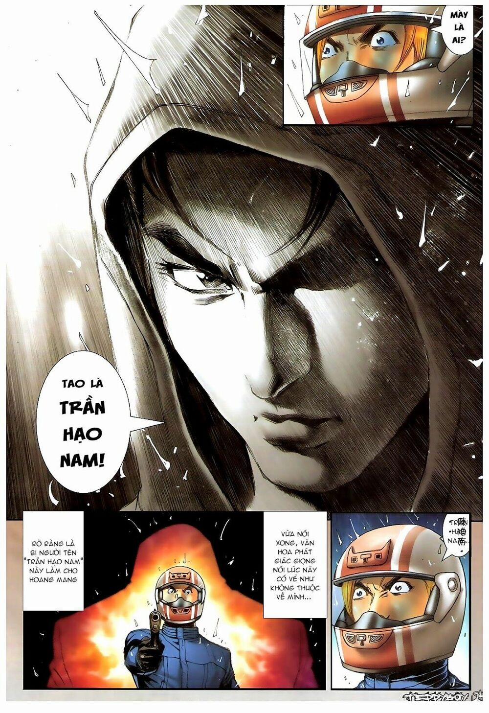 Người Trong Giang Hồ 1385 trang 19