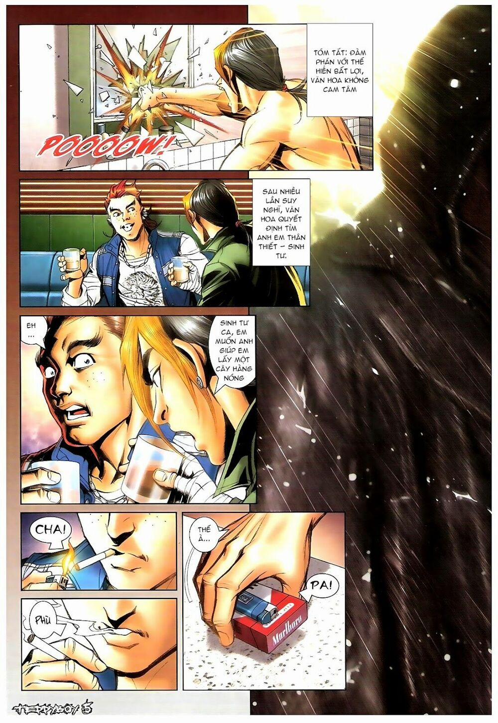 Người Trong Giang Hồ 1385 trang 2