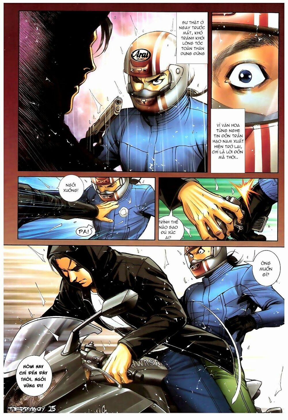 Người Trong Giang Hồ 1385 trang 20