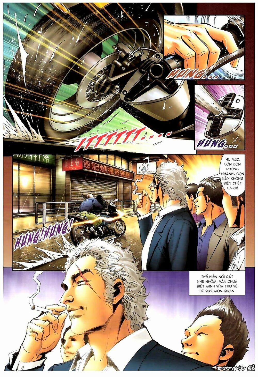 Người Trong Giang Hồ 1385 trang 21