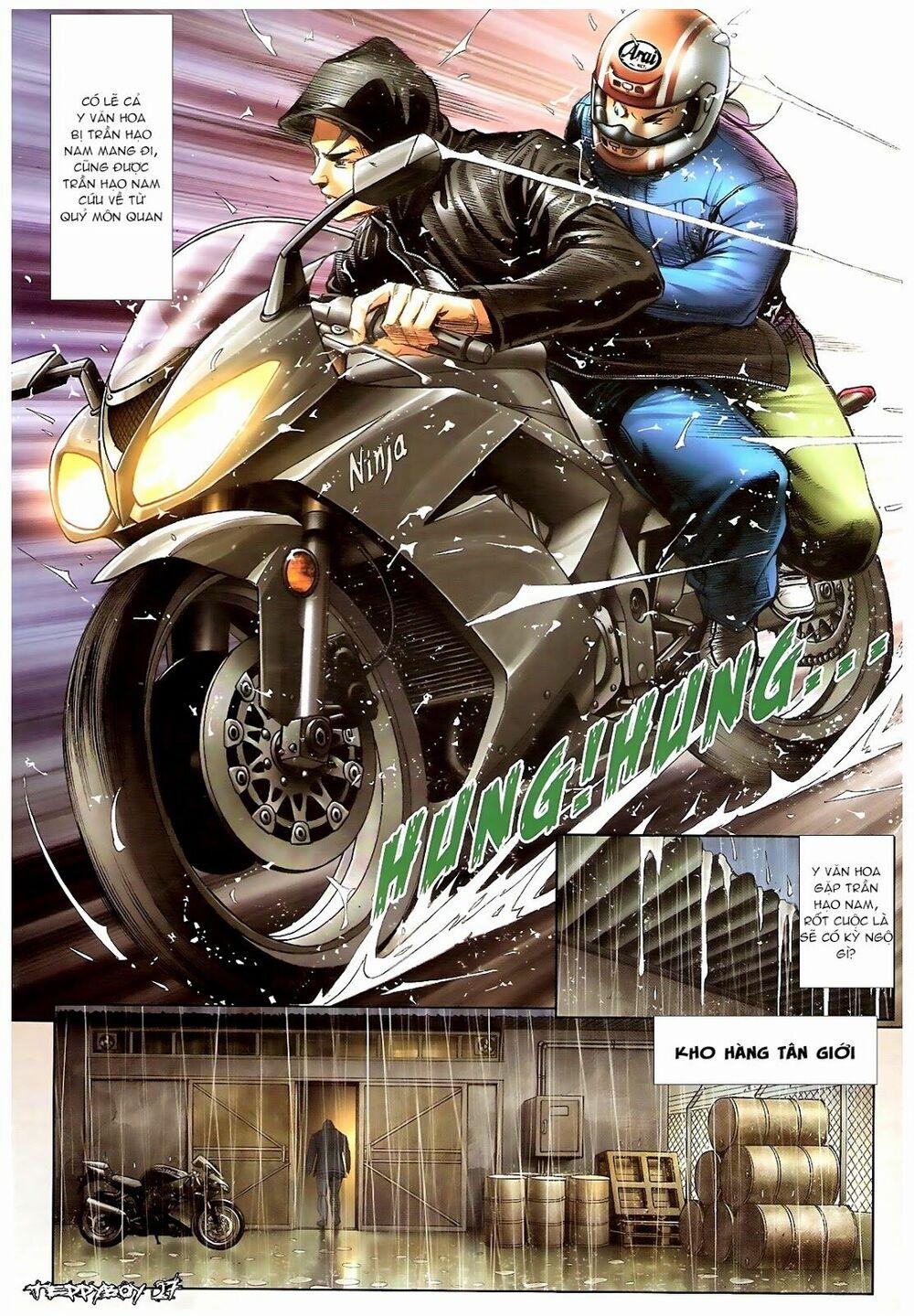 Người Trong Giang Hồ 1385 trang 22