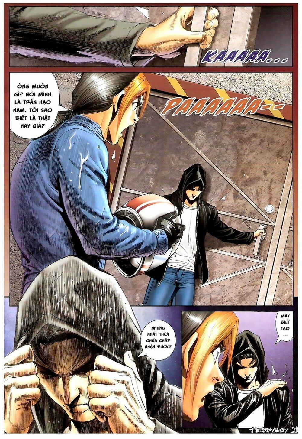 Người Trong Giang Hồ 1385 trang 23