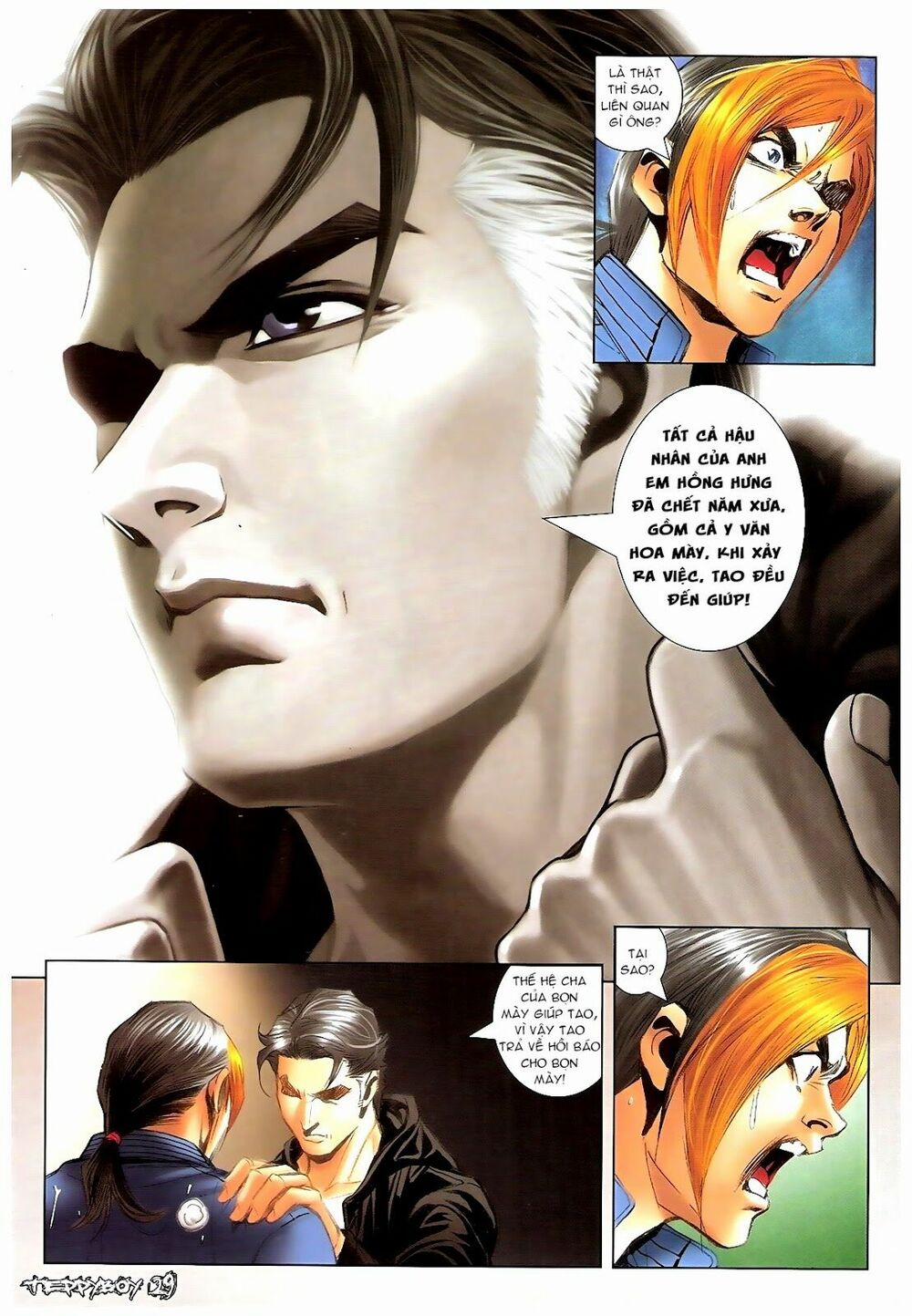 Người Trong Giang Hồ 1385 trang 24