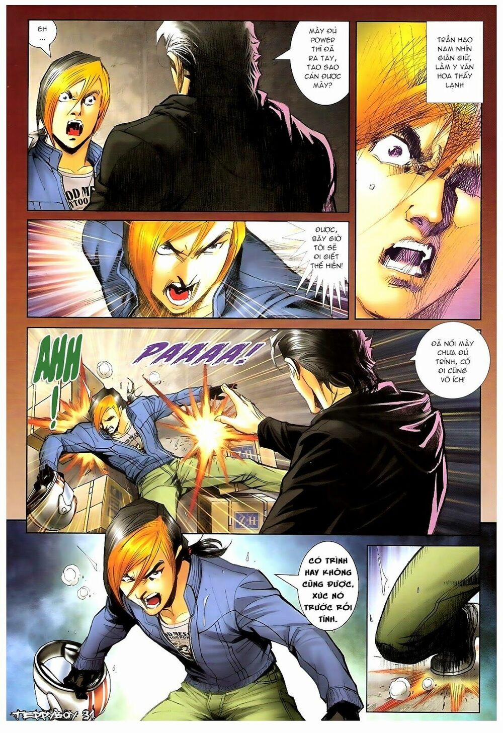 Người Trong Giang Hồ 1385 trang 26