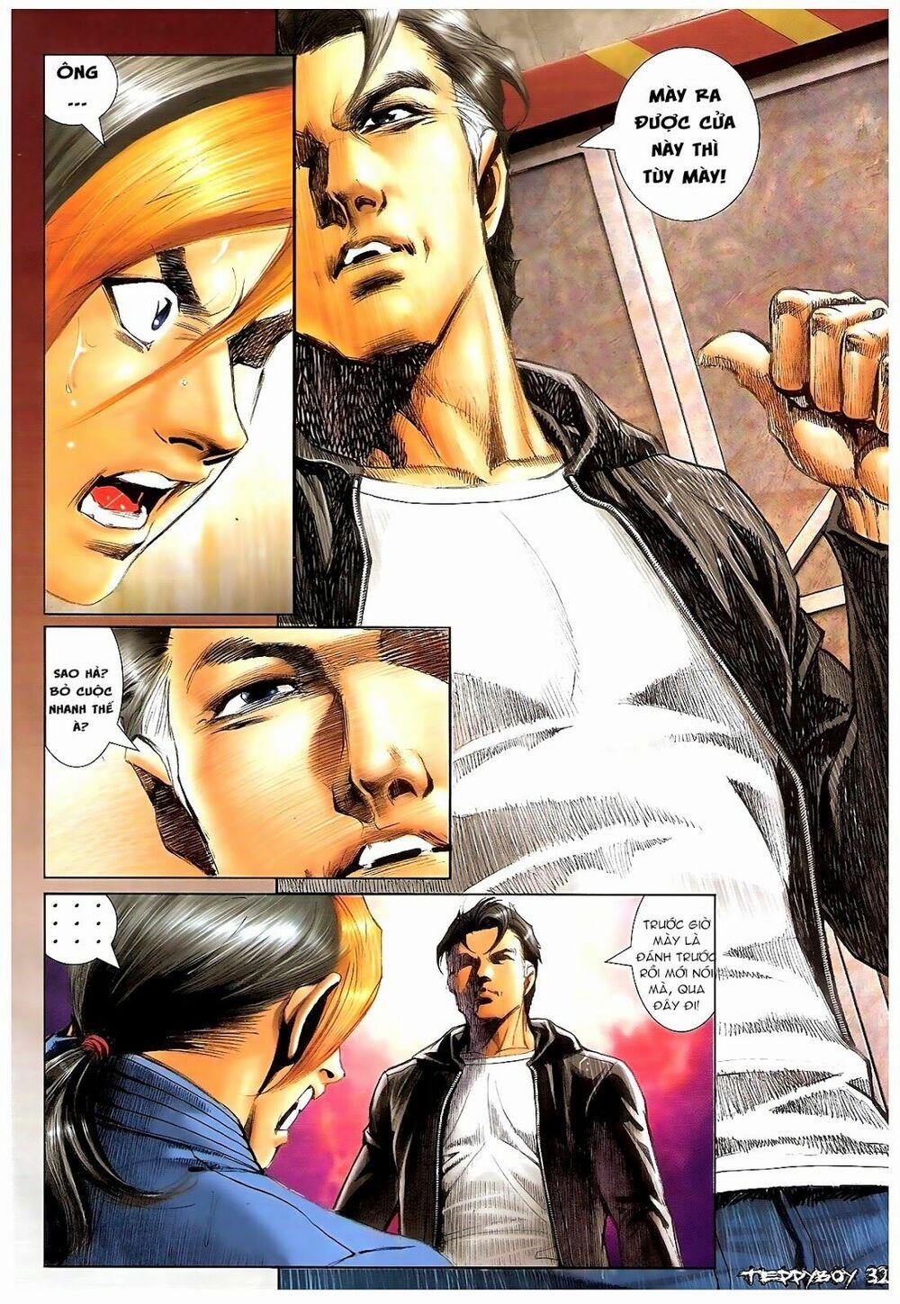 Người Trong Giang Hồ 1385 trang 27