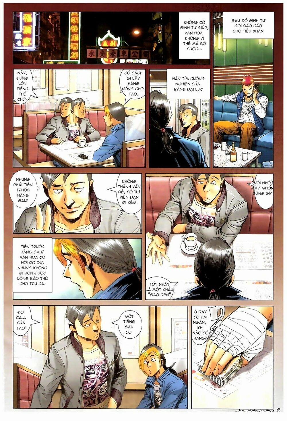 Người Trong Giang Hồ 1385 trang 5