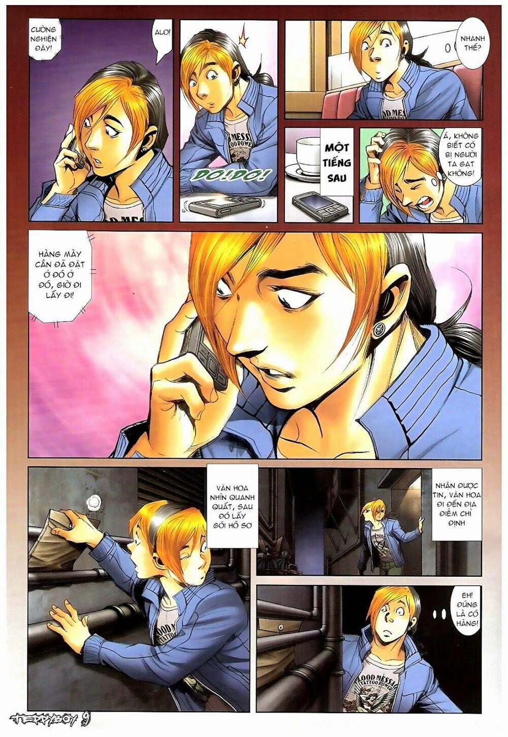 Người Trong Giang Hồ 1385 trang 6