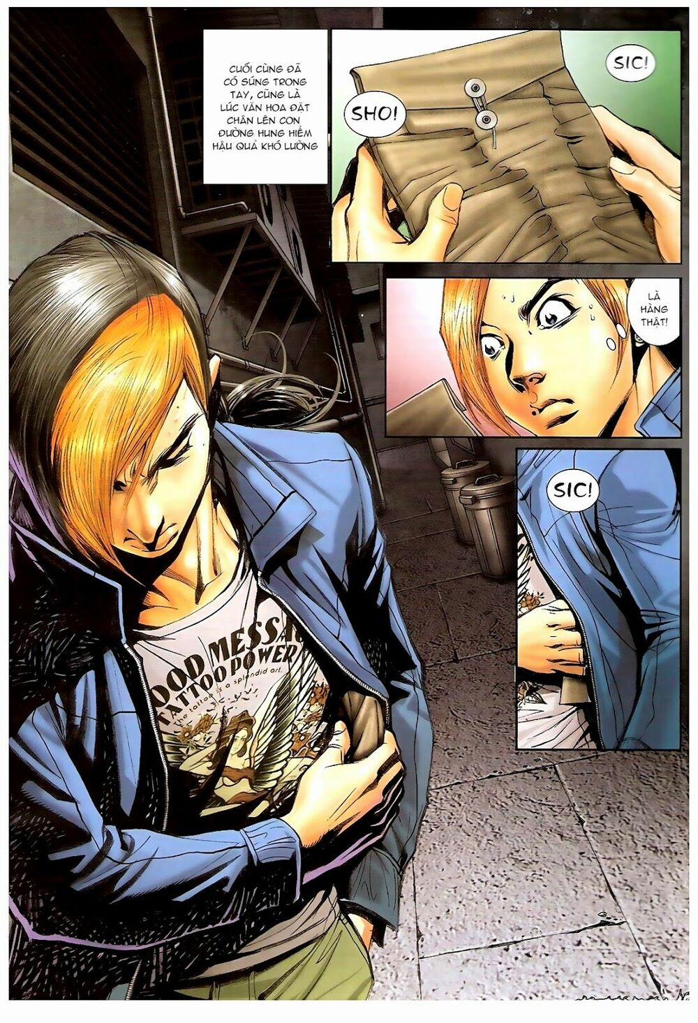 Người Trong Giang Hồ 1385 trang 7