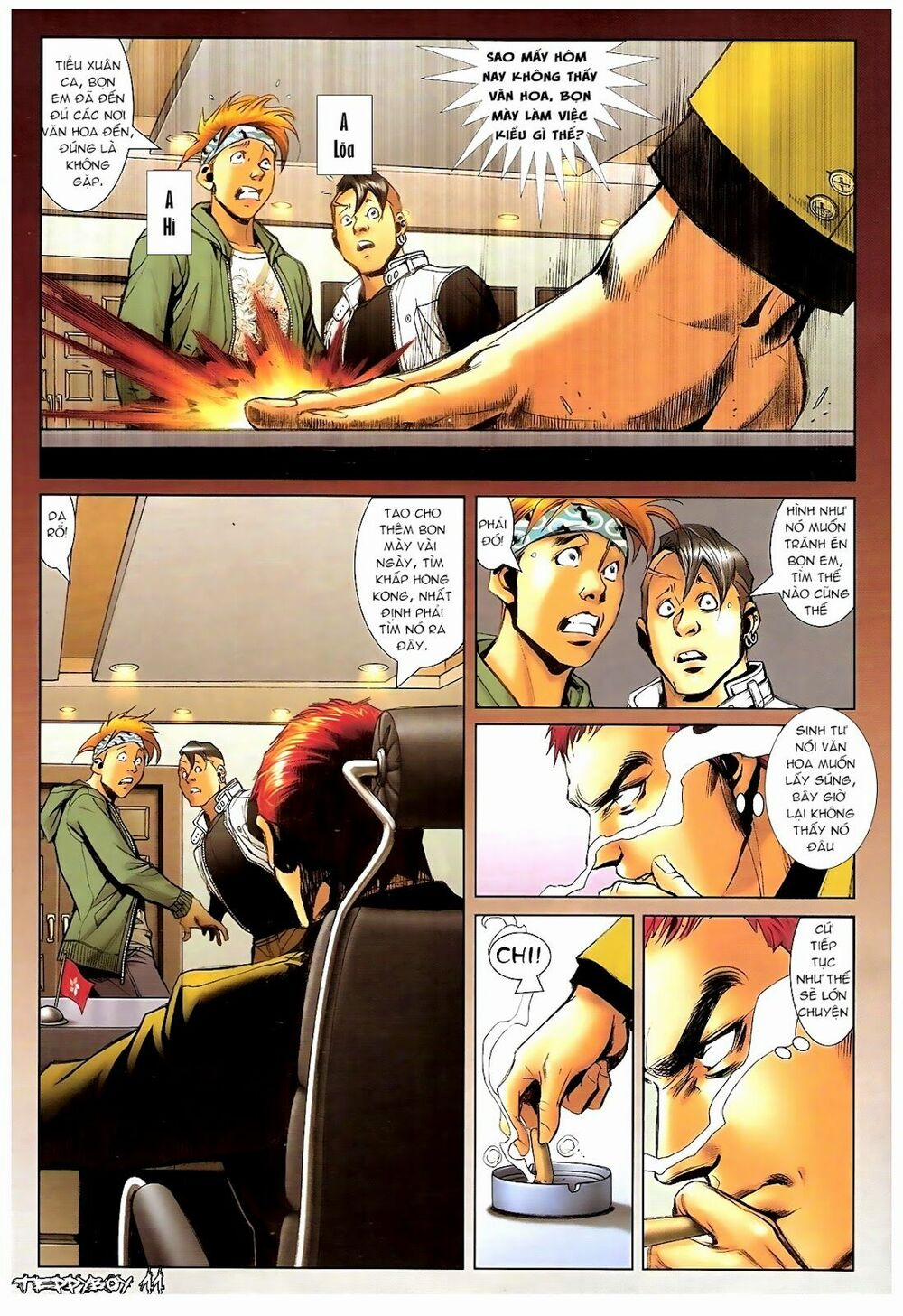 Người Trong Giang Hồ 1385 trang 8