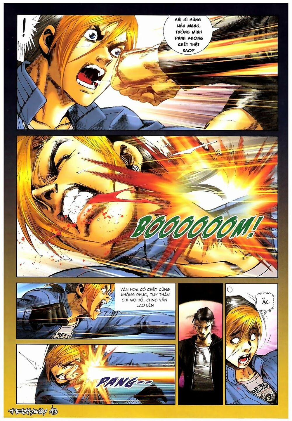 Người Trong Giang Hồ 1386 trang 11