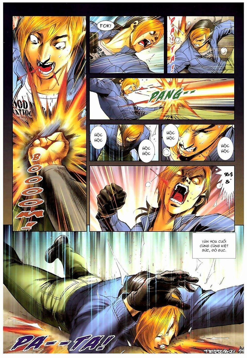 Người Trong Giang Hồ 1386 trang 12