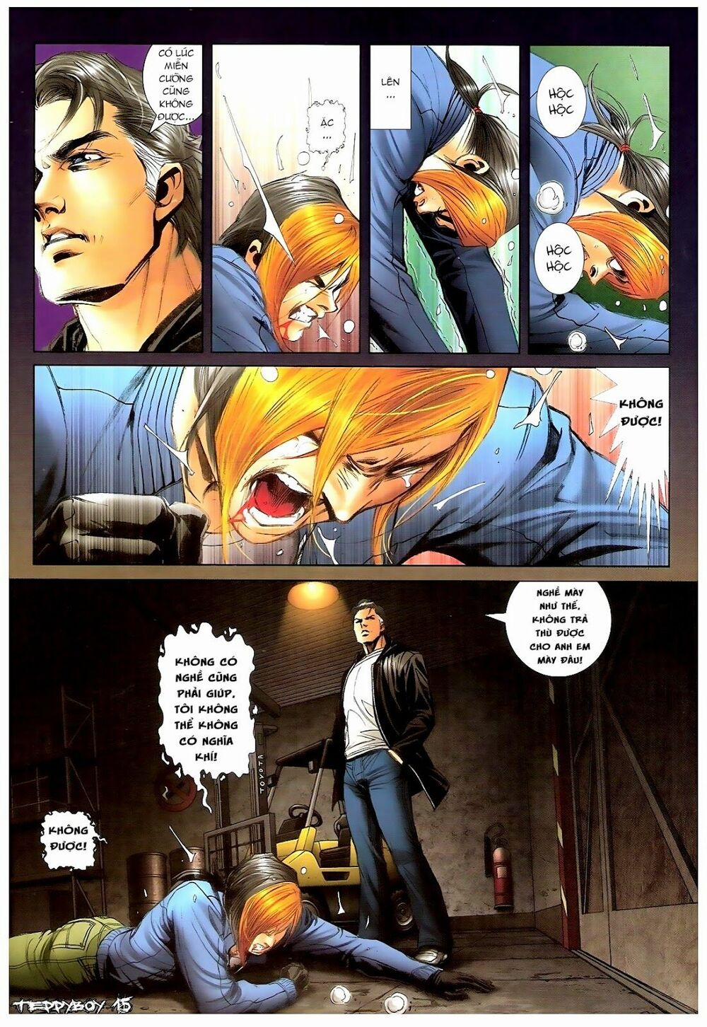 Người Trong Giang Hồ 1386 trang 13