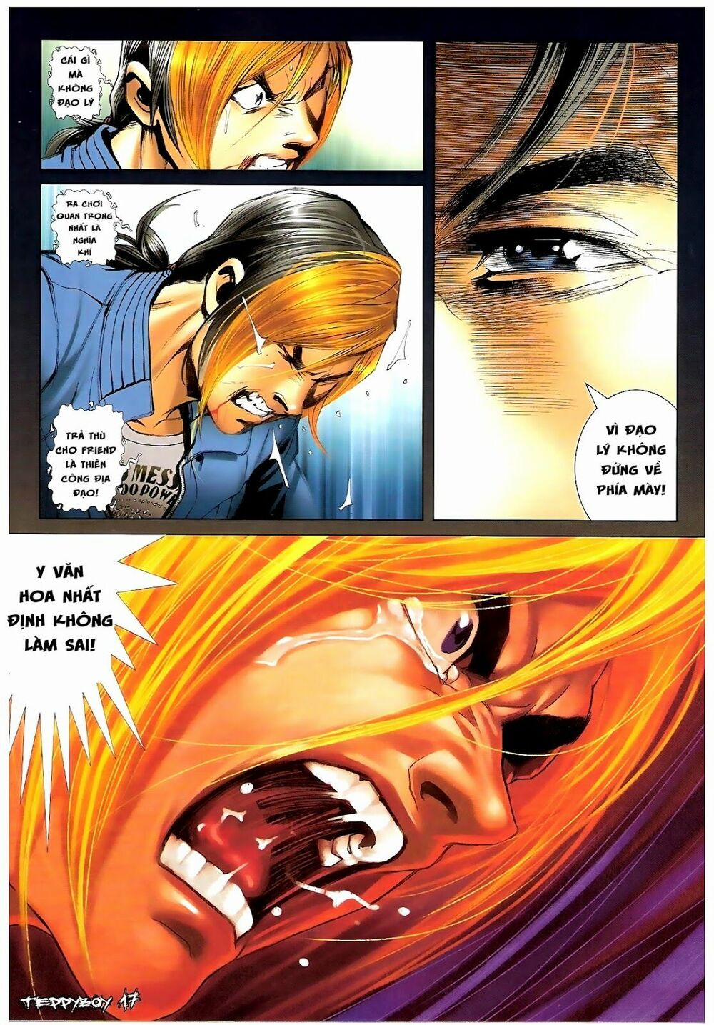 Người Trong Giang Hồ 1386 trang 15