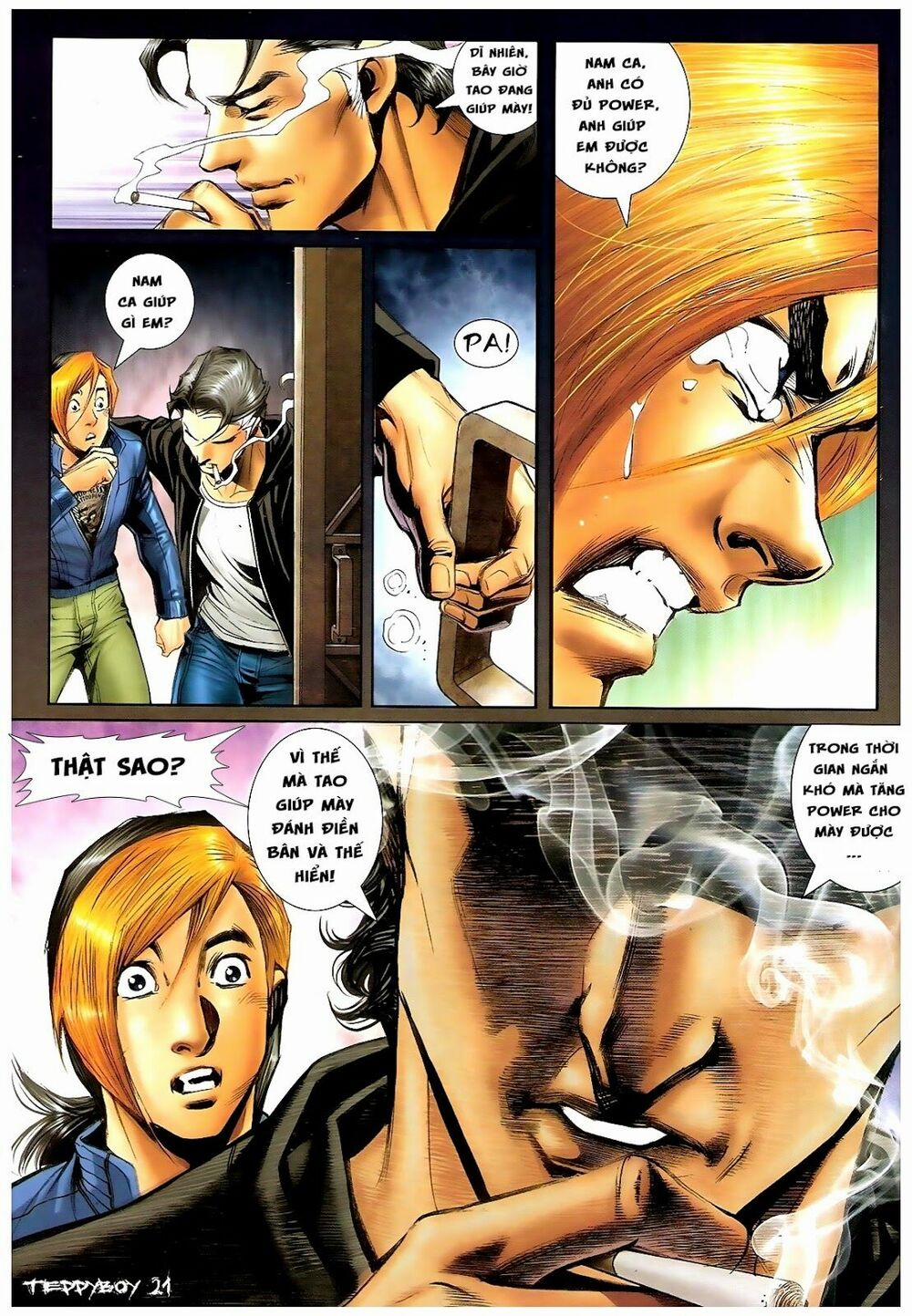 Người Trong Giang Hồ 1386 trang 17