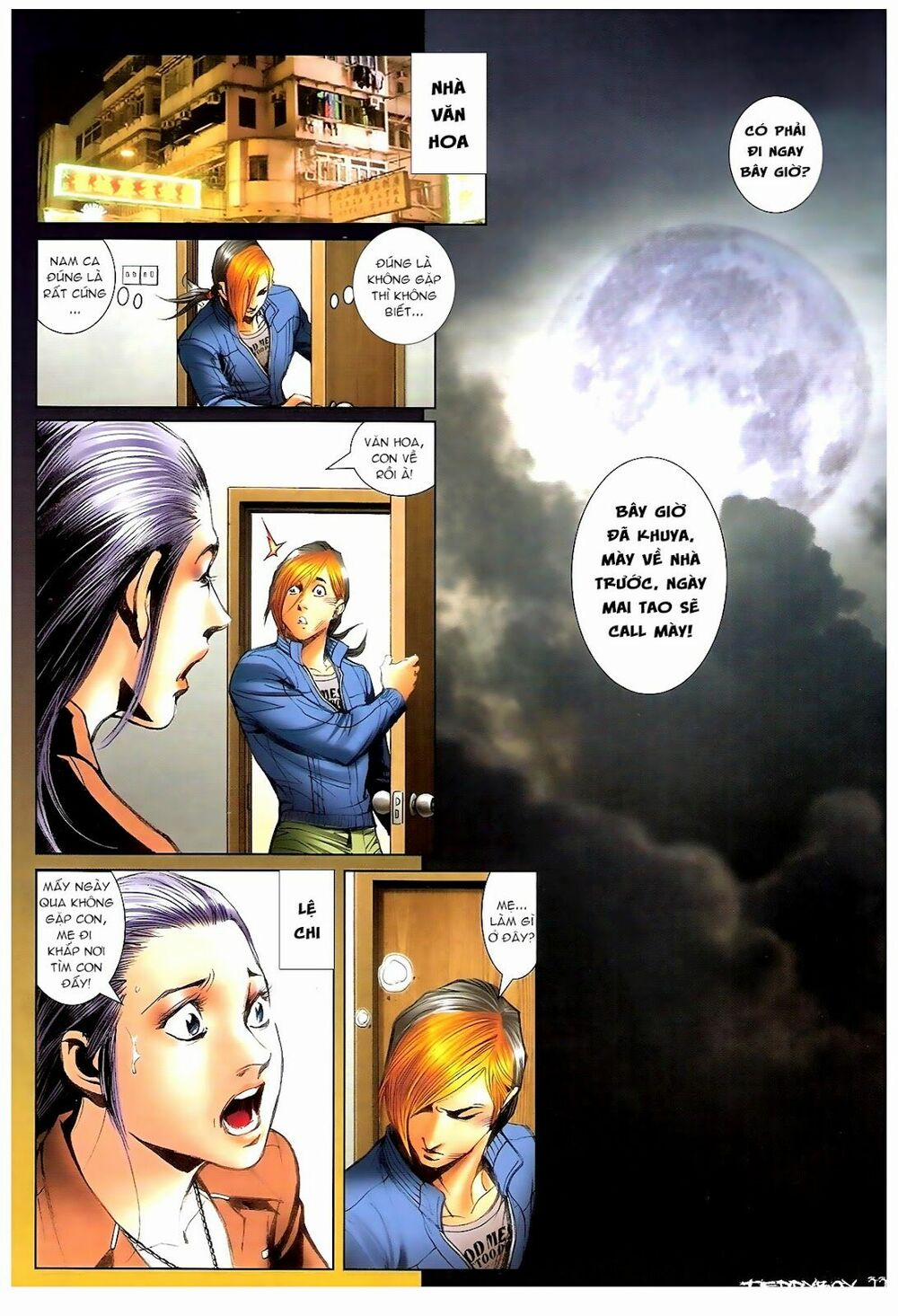 Người Trong Giang Hồ 1386 trang 18