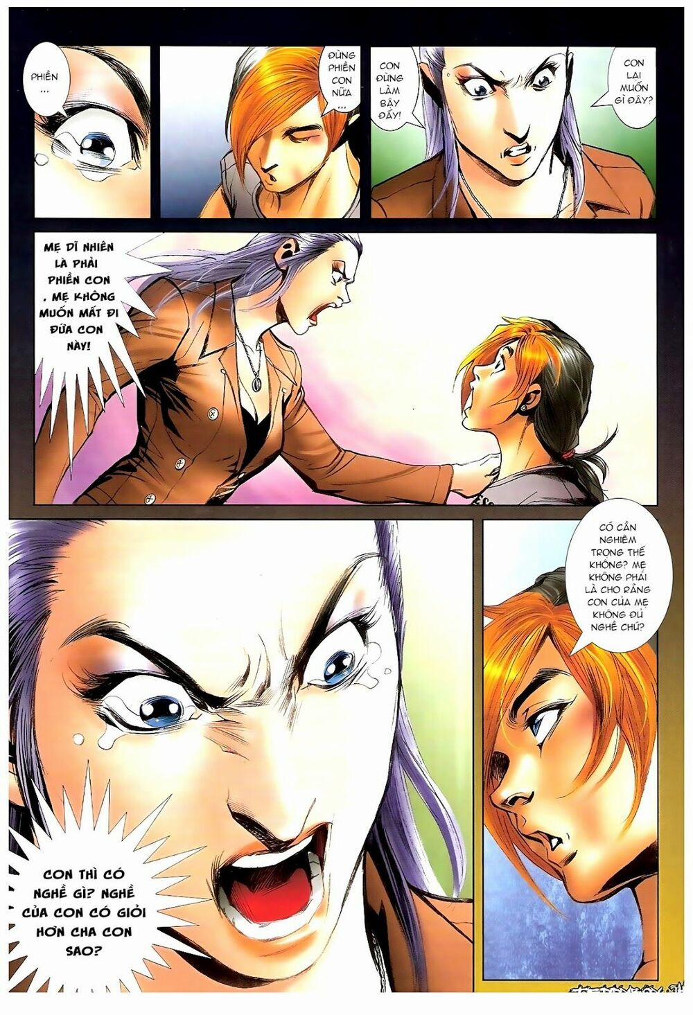 Người Trong Giang Hồ 1386 trang 20